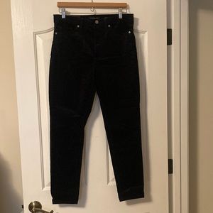 NWT Banana republic high-rise skinny corduroy